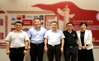 株洲市委副書記、市長陳恢清調(diào)研華新機(jī)電