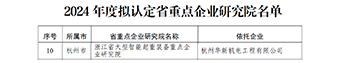 華新機電獲評浙江省重點企業(yè)研究院、省企業(yè)技術(shù)中心