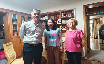 粽香千里寄深情 一線奮戰(zhàn)顯擔(dān)當